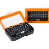 STACO bitssæt orange Prof. 31 dele TX-PH-PZ