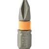 Staco bits 1/4"x25 mm PH2 orange 30 stk.