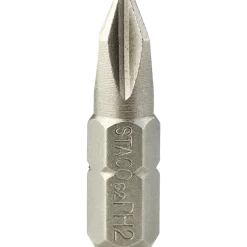 STACO bits 1/4"x25 mm PH2 2 stk