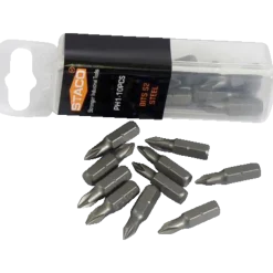 STACO bits 1/4"x25 mm PH2 2 stk