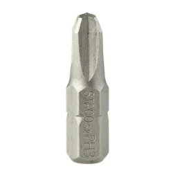 STACO bits 1/4"x25 mm PH3 2 stk