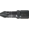 STACO bits 1/4"x25 mm PZ2 Heavy duty torsion 8 stk
