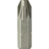 STACO bits 1/4"x25 mm PZ3 2 stk