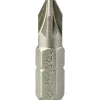 STACO bits 1/4"x25 mm PZ2 2 stk