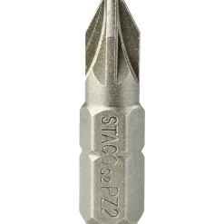 STACO bits 1/4"x25 mm PZ2 2 stk