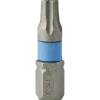 Staco bits 1/4"x25 mm TX25 blå 30 stk.