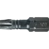 STACO bits 1/4"x25 mm TX25 Heavy duty torsion 8 stk
