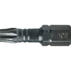 STACO bits 1/4"x25 mm TX25 Heavy duty torsion 8 stk