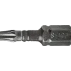 STACO bits 1/4"x25 mm TX15 Heavy duty torsion 8 stk