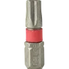 Staco bits 1/4"x25 mm TX30 rød 30 stk.