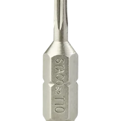 STACO bits 1/4"x25 mm TX 20 rustfri 2 stk