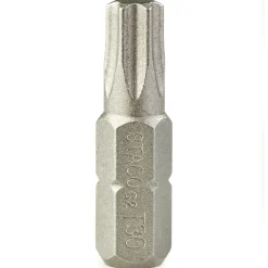 STACO bits 1/4"x25 mm TX 30 rustfri 2 stk