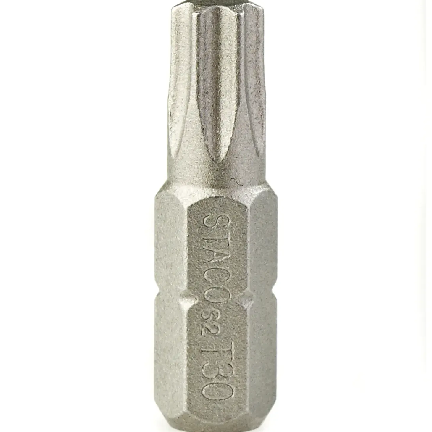 STACO bits 1/4"x25 mm TX 30 rustfri 2 stk