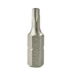 STACO bits 1/4"x25 mm TX 15 rustfri 2 stk