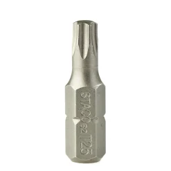 STACO bits 1/4"x25 mm TX 25 rustfri 2 stk