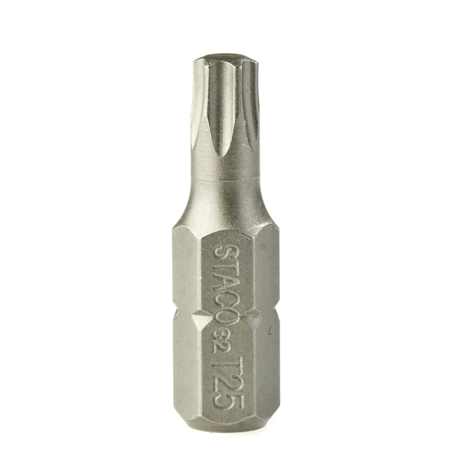 STACO bits 1/4"x25 mm TX 25 rustfri 2 stk