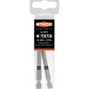 Staco bits 1/4"x70 mm TX15 sort 2 stk.