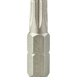 STACO bits 1/4"x25 mm TX30 2 stk