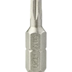 STACO bits 1/4"x25 mm TX20 2 stk