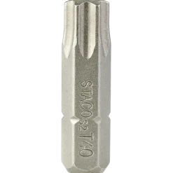 STACO bits 1/4"x25 mm TX40 2 stk
