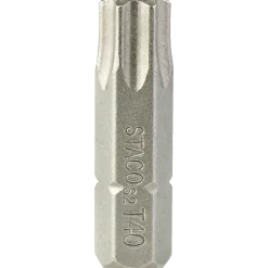 STACO bits 1/4"x25 mm TX40 2 stk