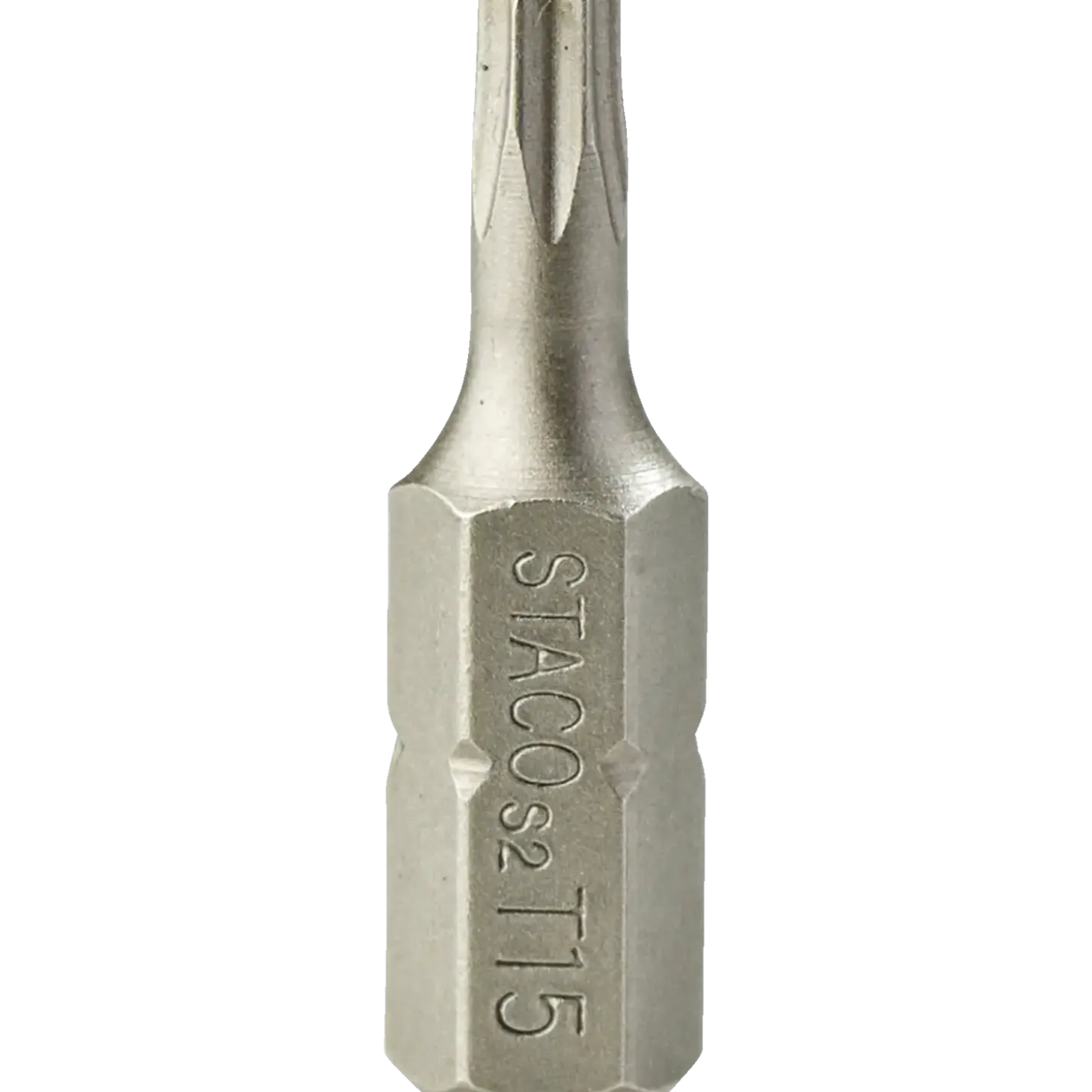 STACO bits 1/4"x25 mm TX15 2 stk