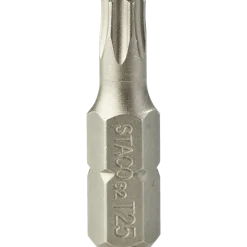 STACO bits 1/4"x25 mm TX25 2 stk