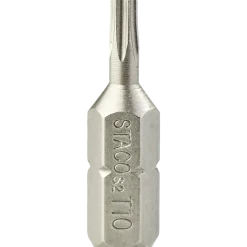 STACO bits 1/4"x25 mm TX10 2 stk