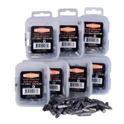 STACO bits 1/4"x25 mm TX10 2 stk