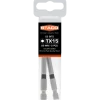 Staco bit TX15 1/4"x89 mm sort 2 stk.