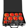 Staco Heavy duty hulsavssæt 11 dele