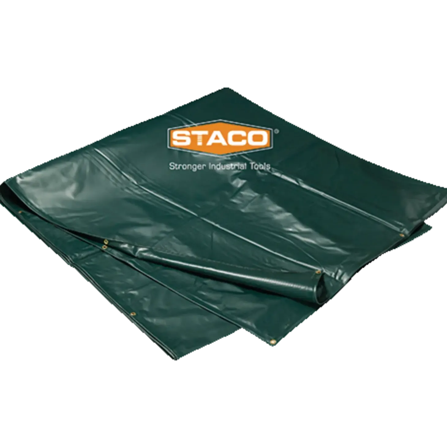 Staco Heavy Duty presenning grøn 4 x 6 m