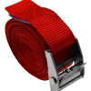 Staco lastestrop 25mmx3m Rød