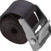 Staco lastestrop 25mmx1m, Sort