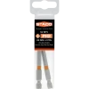 Staco 1/4" PH2 bit orange 89 mm 2 stk.