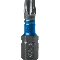 STACO Slagbits torsion impact TX25 20 stk blå