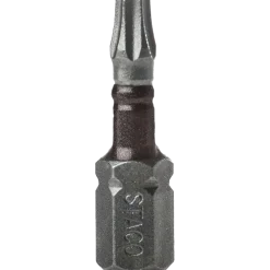 STACO Slagbits torsion impact TX15 20 stk sort
