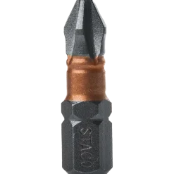 STACO Slagbits torsion impact PH2 20 stk orange