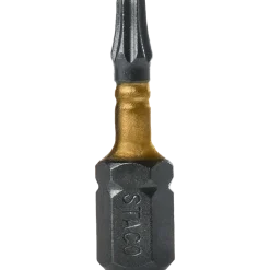 STACO Slagbits torsion impact TX10 20 stk gul