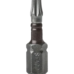 STACO Slagbits torsion impact TX15 6 stk sort