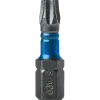 STACO Slagbits torsion impact TX25 6 stk blå