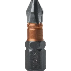 STACO Slagbits torsion impact PH2 6 stk orange