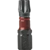 STACO Slagbits torsion impact TX30 6 stk rød