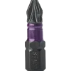 STACO Slagbits torsion impact PZ2 6 stk lilla