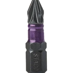 STACO Slagbits torsion impact PZ2 6 stk lilla
