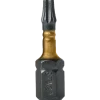 STACO Slagbits torsion impact TX10 6 stk gul