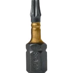 STACO Slagbits torsion impact TX10 6 stk gul