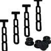 Staco T-gummistrop 285 mm