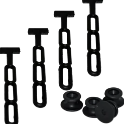 Staco T-gummistrop 285 mm