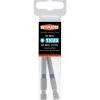 Staco 1/4" TX25 bit blå 89 mm 2 stk.